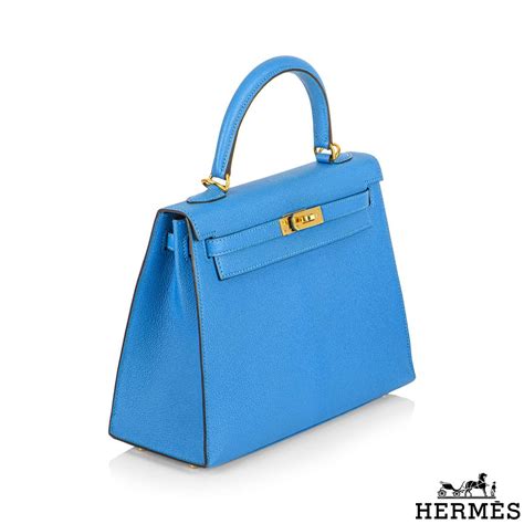 hermes kelly 25 bleu zanzibar|Hermes kelly 25cm.